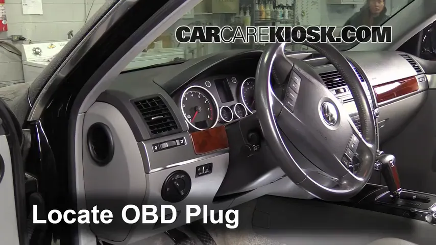 2004 Volkswagen Touareg V6 3.2L V6 Compruebe la luz del motor